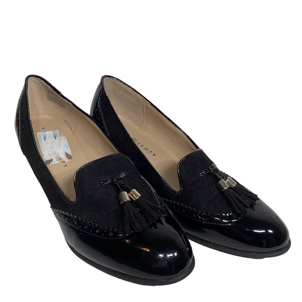 EUC Karen Scott Terrie Tassel Pumps Size 10